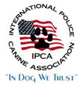 Internation Police Canine Association Logo